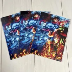 劇場版「鬼滅の刃」無限場編 第一章 猗窩座再来 入場者特典3枚セット