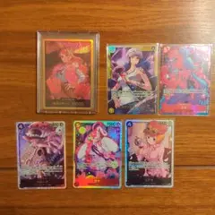 ワンピース トレーディングカード　金ドン　ナミ　まとめ売り