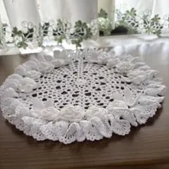 2025年最新】レース編みドイリーの人気アイテム - メルカリ