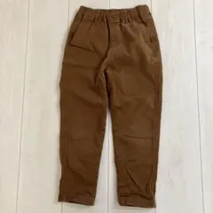 UNIQLO キッズ ブラウンパンツ 120サイズ