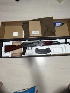 廃盤・美品】東京マルイ 次世代 AKS74N 外装カスタム 付属品多数
