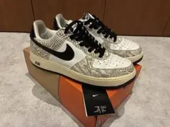 AIR FORCE 1 白ヘビ　COCOA SNAKE 2006年　エアフォース 2006 NEW nike Air Force 1 low cocoa Snake snakeskin Co.JP