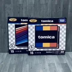 お値下げ大歓迎！トミカくじ第2弾 11メモ帳賞 15コースター賞 - メルカリ