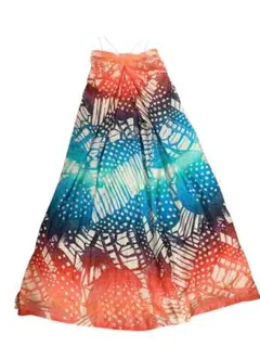 DIANE von FURSTENBERG シルクマキシドレス サイズ0