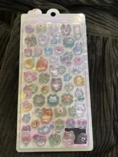 正規品　ボンボンドロップシール　ねこねこボンボン