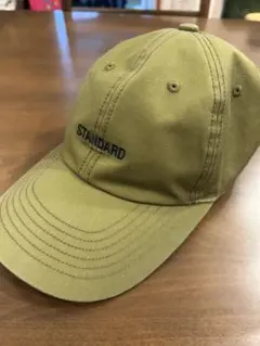 ノースフェイススタンダード　キャップ　カーキ