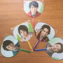 嵐グッズ 君と僕の見ている風景 ミニうちわセット