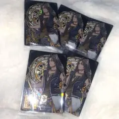 ツイステ レオナ ツインウエハース V2アート 寮服 カード セット