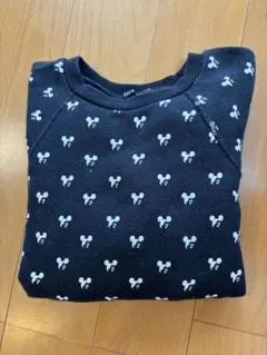 FITH フィス ミッキー柄トレーナー 120cm