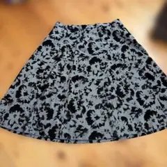 NATURAL BEAUTY BASIC フレアスカート M