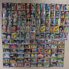 ドラゴンボールZカードダスセット124枚セット