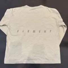 ELEMENT 長袖Tシャツ②⑧