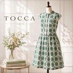 #394 TOCCA トッカ 刺繍 ワンピースのサムネイル
