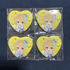 【るぅと】すとぷり ハート缶バッジくじ(2022ウィンター ver.!!)③