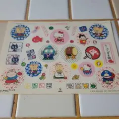 サンリオレトロ！1988年いちご新聞付録ステッカー