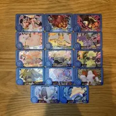 ポケモンフレンダ フレンダピック トレジャー 14個 まとめ売り タイプ被り無し