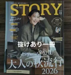 STORY 2026年11月号