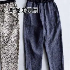 megurimegutteリネンドロワーズパンツ ブラック - メルカリ