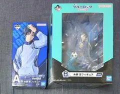 一番くじ　ブルーロック　糸師凛　フィギュア　決戦の覚悟　夢中の連鎖