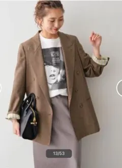 テーラードジャケット カジュアル