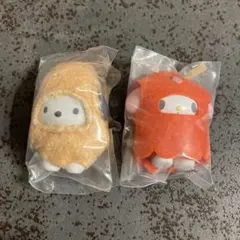 サンリオ　ちびっとも　おかず　ポチャッコ　マイメロディ