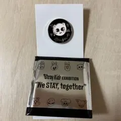 Stray Kids EXHIBITION 展覧会 ピンバッジ ジニレット