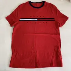 TOMMY HILFIGER レッド Tシャツ M