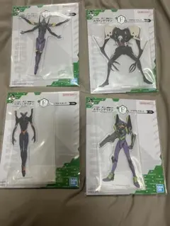 エヴァンゲリオン　一番くじ　アクリルスタンド　ファイル