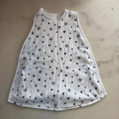 ハルウララ　Haruulala ベビースリーパー 気球柄 スナップボタン留め