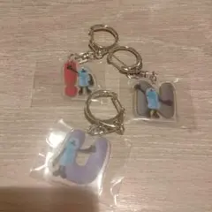 GIGO限定特典　パペットスンスン アクリルキーホルダー　3種