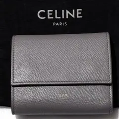 セリーヌ CELINE スモール トリフォールドウォレット 三つ折り財布のサムネイル