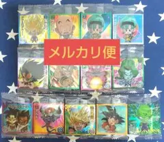 ドラゴンボール 超戦士シールウエハース超第13弾 シール 13枚セット