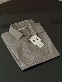 新品・UNIQLO : C ブロードオーバーサイズシャツ M (半袖)