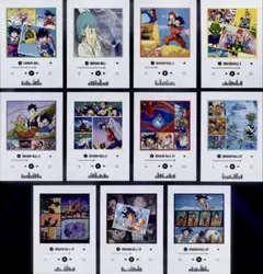☆一番くじ☆ドラゴンボールVSオムニバス☆クリアポスター☆全11種☆コンプリート