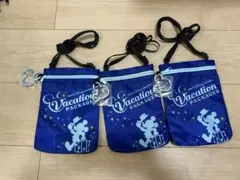 東京ディズニーリゾート バケーションパッケージ非売品　ショルダーバッグ3つセット