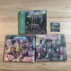 Number_i 3XL 3形態特典付き ナンバーアイ初回生産限定盤 通常盤