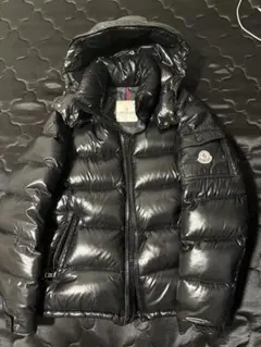 【確実正規品】MONCLER mayaモンクレールマヤダウンジャケットブラック1