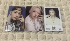 フィリックス スキズ dominATE ソウルコン トレカ