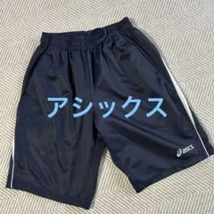 asics ネイビー ショートパンツ　Mサイズのサムネイル