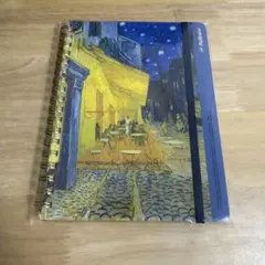 大ゴッホ展 夜のカフェテラス ロルバーンポケット付メモL - メルカリ