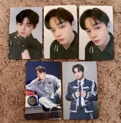 鶴房汐恩 JO1 BTDトレカ 032 036 045 051