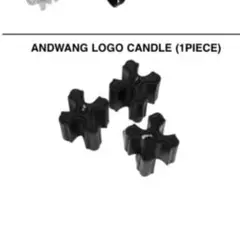 ANDWANG LOGO CANDLE
