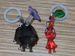 ピクミン めじるしアクセサリー　２種セット