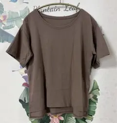 zootie スリットTシャツ 着丈前後差あり LLのサムネイル