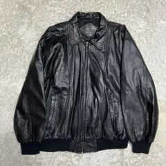 スペイン製 vintage フライトジャケット A2 本革 裏地総柄 短丈 M imgrc0110228123.jpg