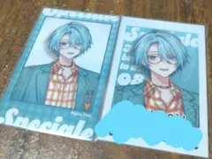 にじさんじ　渚トラウト　1st Anniversary　チェキ風カード