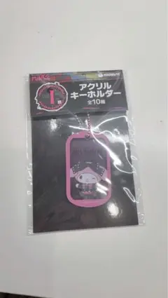 サンリオHappyくじ マイメロディ アクキー