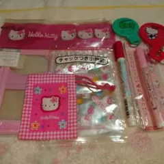 ハローキティグッズいろいろ８点セット
