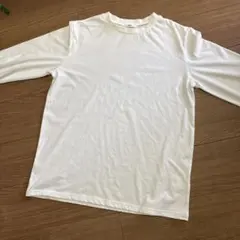 nao ホワイト 長袖カットソー