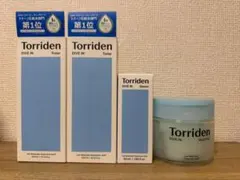 【新品3品＋開封未使用品1品】トリデン　ダイブインシリーズ　4点セットのサムネイル